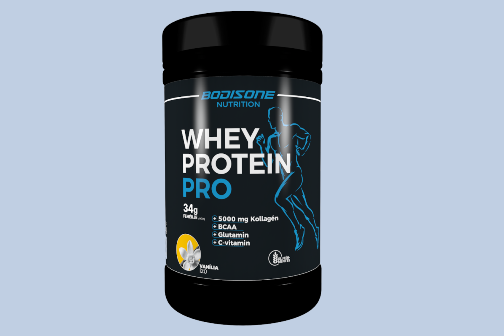 WHEY PROTEIN PRO vanília 750 g